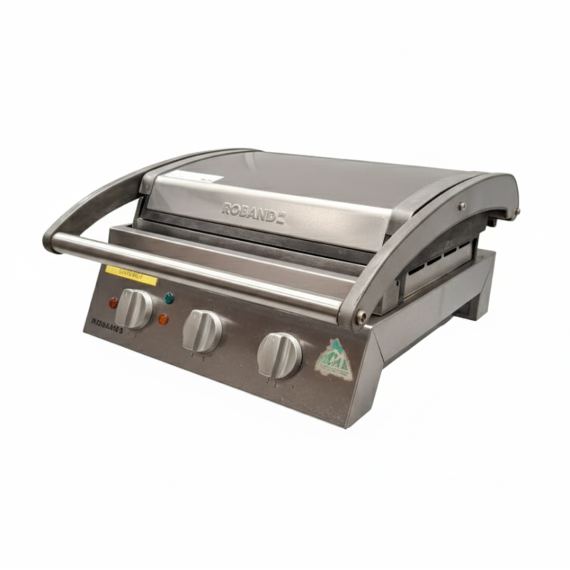 Used Roband GSA610RT Grill Station 6 slice Ribbed Top - ST26UK077