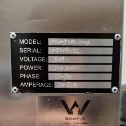 Used HOBART ECOMAX F504 Underbench Dish Washer - ST26UK075