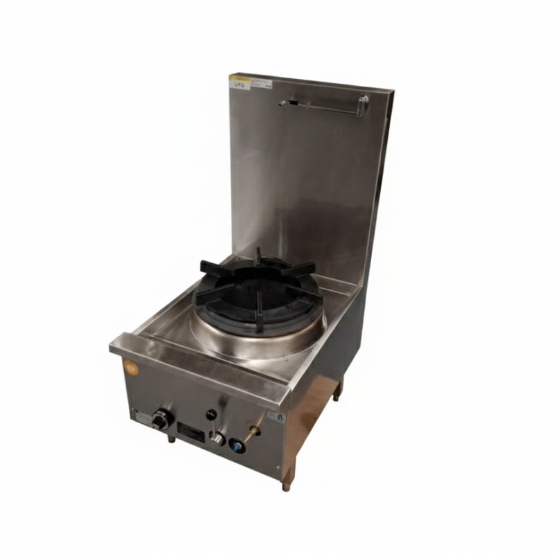 Used B+S UFWWSPK-1 Single Hole Waterless Stock Pot Cooker  - ST26UK073