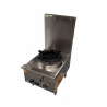Used B+S UFWWSPK-1 Single Hole Waterless Stock Pot Cooker  - ST26UK073