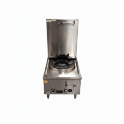 Used B+S UFWWSPK-1 Single Hole Waterless Stock Pot Cooker  - ST26UK073