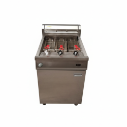 Used Austheat AF813 Freestanding Electric Fryer 3 baskets - ST26UK076