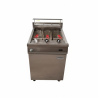 Used Austheat AF813 Freestanding Electric Fryer 3 baskets - ST26UK076