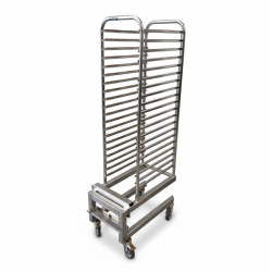 Used Combi Oven Trolley 20...