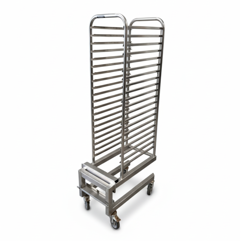 Used Combi Oven Trolley 20 Tray - ST26UK093