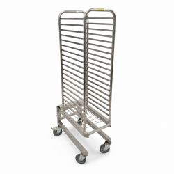 Used Combi Oven 20 Tray Trolley - ST26UK094