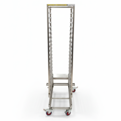 Used Houno 20 Tray Combi Oven Trolley - ST26UK108