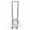 Used Houno 20 Tray Combi Oven Trolley - ST26UK108