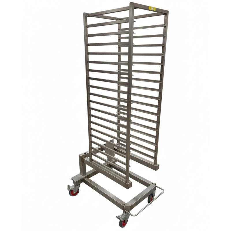 Used Houno 20 Tray Combi Oven Trolley - ST26UK108