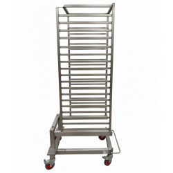 Used Houno 20 Tray Combi Oven Trolley - ST26UK108