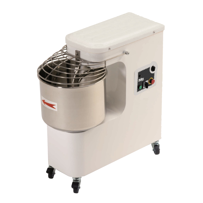 Moretti Forni iM25 Single Speed Fixed Bowl Spiral Dough Mixer 12.5kg - 25kg - 33L