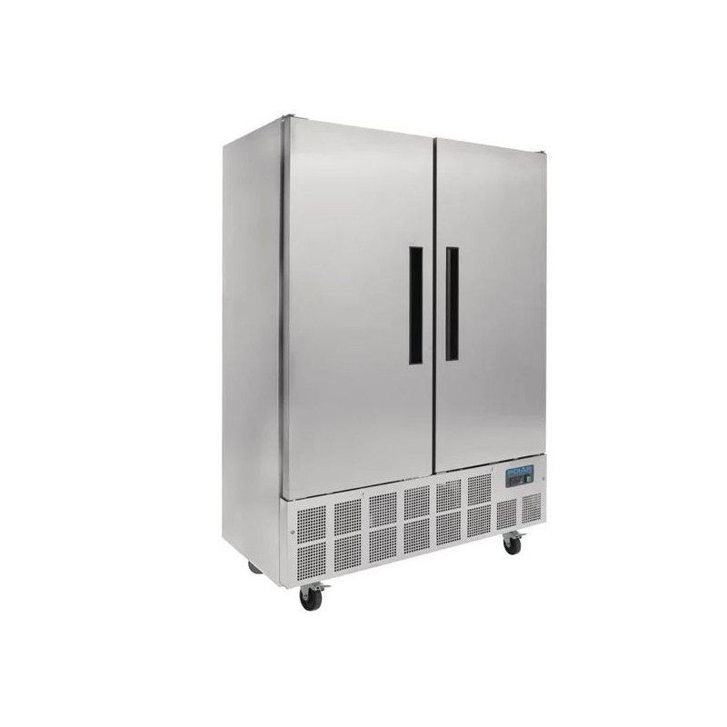 POLAR - GD879-A  G-Series 2 Door Slimline Upright Fridge 960 Ltr