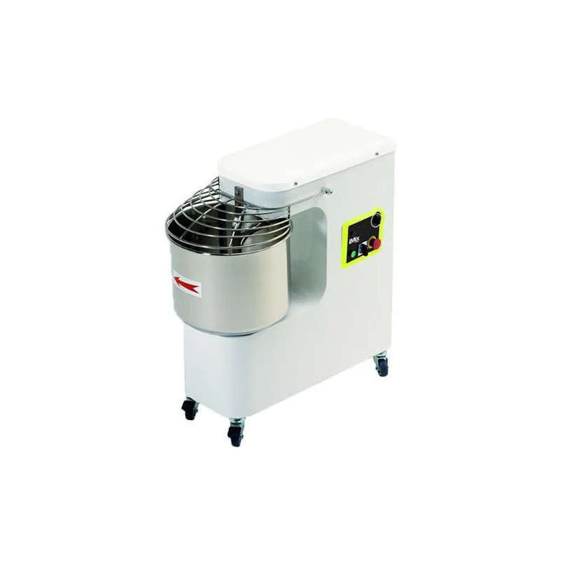 Moretti Forni iMSP 44/2 Double Speed Fixed Bowl Spiral Dough Mixer 25kg - 44kg - 50L