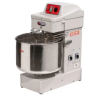 Moretti Forni Tauro40 PO/1PH Single Phase, Variable Speed  Fixed Bowl Spiral Dough Mixer 25kg - 15L - 60L