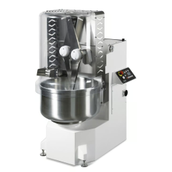 Moretti Forni iTWIN45 MAN Twin Arm Dough Mixer with Manual Control - 2 Speeds, 3 Phase 70L