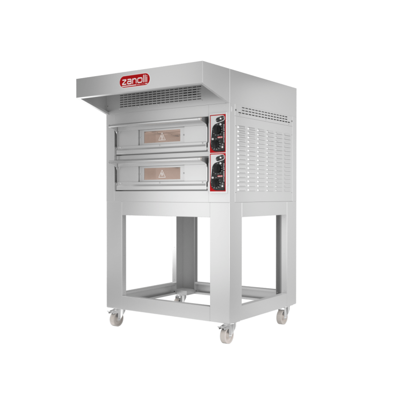 Zanolli   Citizen EP70 Series Electric 4 pizza double pizza Deck oven