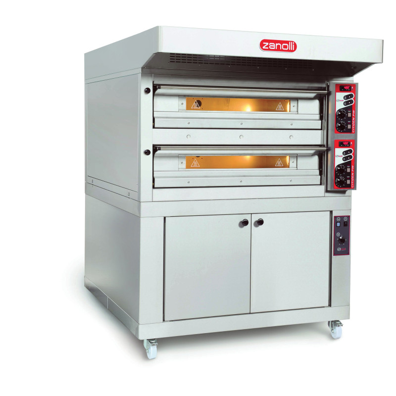 Zanolli   Citizen PW Series Electric 9 pizza double deck pizza oven