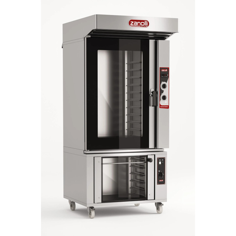 Zanolli Teorema Anemos 10 Tray bakery combi with manual controls