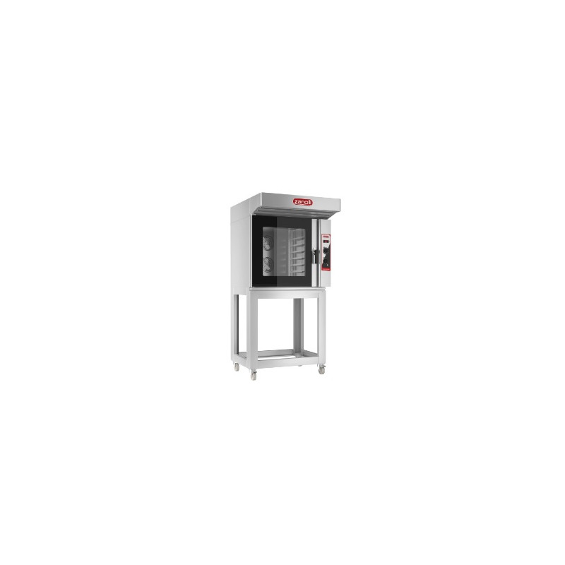 Zanolli Teorema Anemos 6 Tray bakery combi with manual controls
