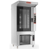 Zanolli   Teorema Anemos Gas 10 Tray bakery combi with manual controls