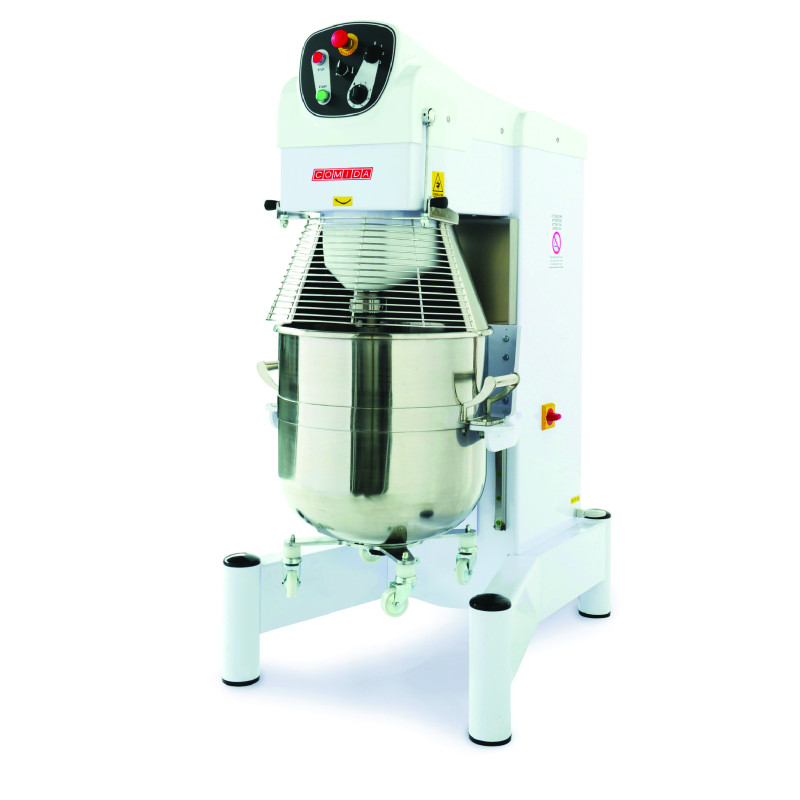 Zanolli   Selene 80 litre planetary mixer, 3 speed, auto bowl lift and trolley