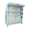 Zanolli  Teorema Polis 3 Tray Bakery Deck Oven-260mm Chamber Height