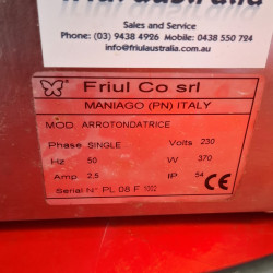 Used Friul Co Arrotondatrice Dough Rounder - ST26UK113