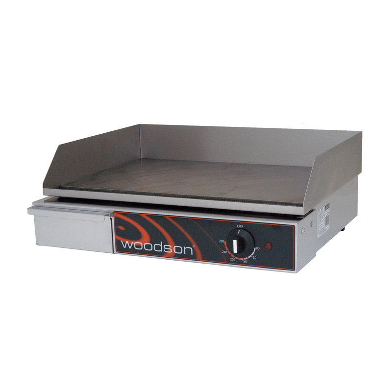 Woodson Bench Top Griddles Hotplates W.GDA50