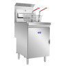 Frymax  Superfast LPG Gas Tube Twin Vat Fryer - RC400TELPG