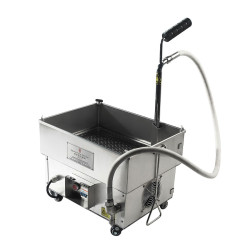 Frymax Oil filter cart -...