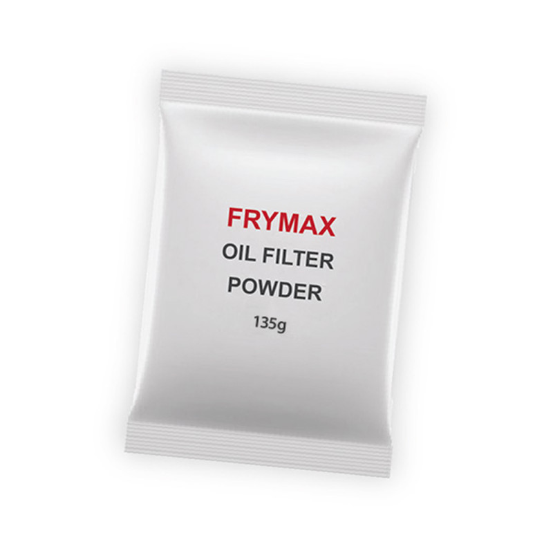 Frymax FM-PD90/135G Oil Filter Powder 90x 135g Satchels