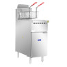 Frymax VP122 V Pan Natural Gas Deep Fryer