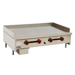 Gasmax Four burner griddle...
