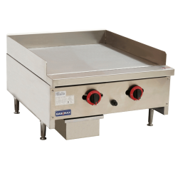 Gasmax Two burner griddle...