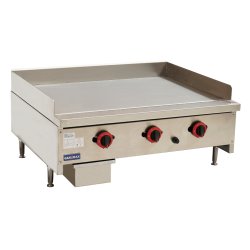 Gasmax Three Burner Griddle...