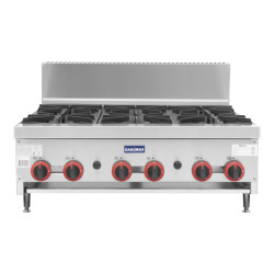 Gasmax Gas 6 Burner Cook...