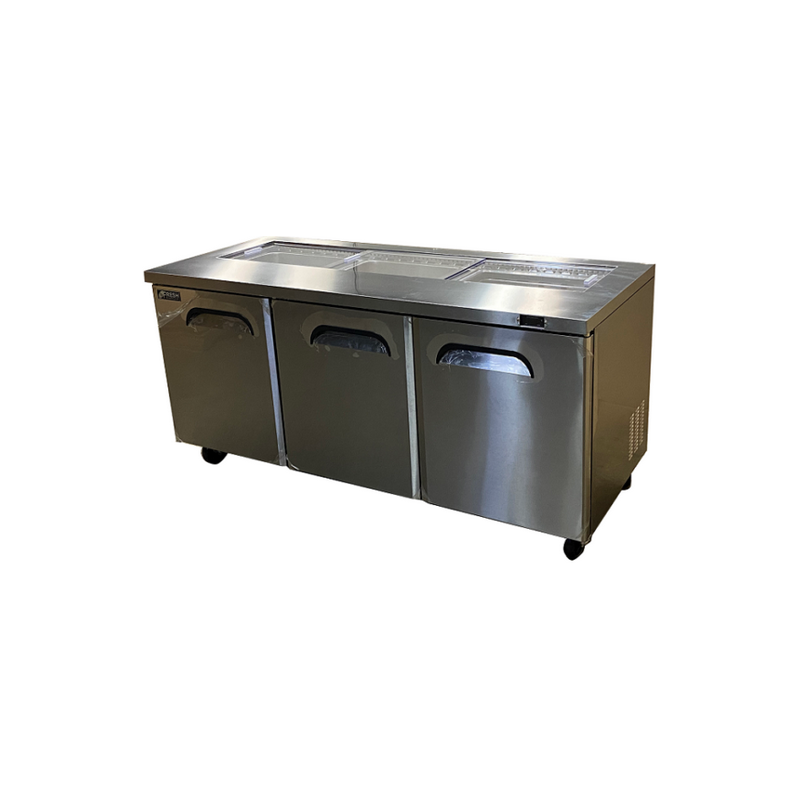  FRESH REFRIGERATION SLIDE TOP PREP TABL