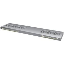 Removable Basting rail -...
