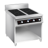 ElectMax 900 Series Induction 4 Burner Cooker with Splashback EIC9-800P