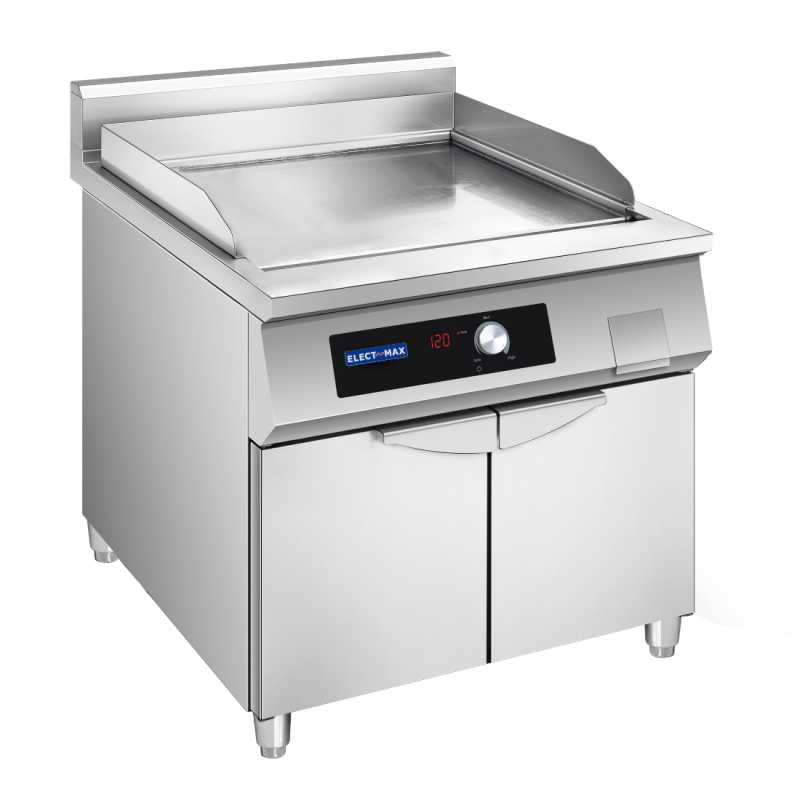 Electmax 700 Series Induction Griddle with Splashback and Door - EGP800