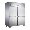 FED-X S/S Four Door Upright Fridge - XURC1410S2V