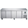 FED-X S/S Four Door Bench Fridge - XUB7C22S4V