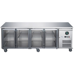 FED-X Four Glass Door Bench...