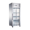 FED-X S/S Full Glass Door Upright Fridge - XURC600G1V