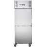 FED-X S/S Two half Door Upright Freezer - XURF600S1V