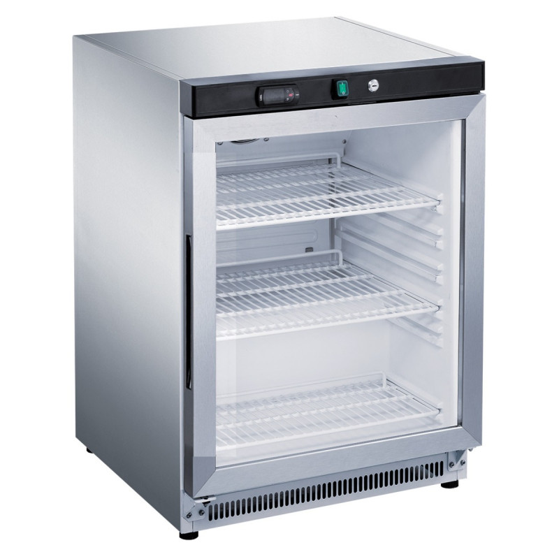 FED-X 130L Bar Cooler Glass Door - XR200SG