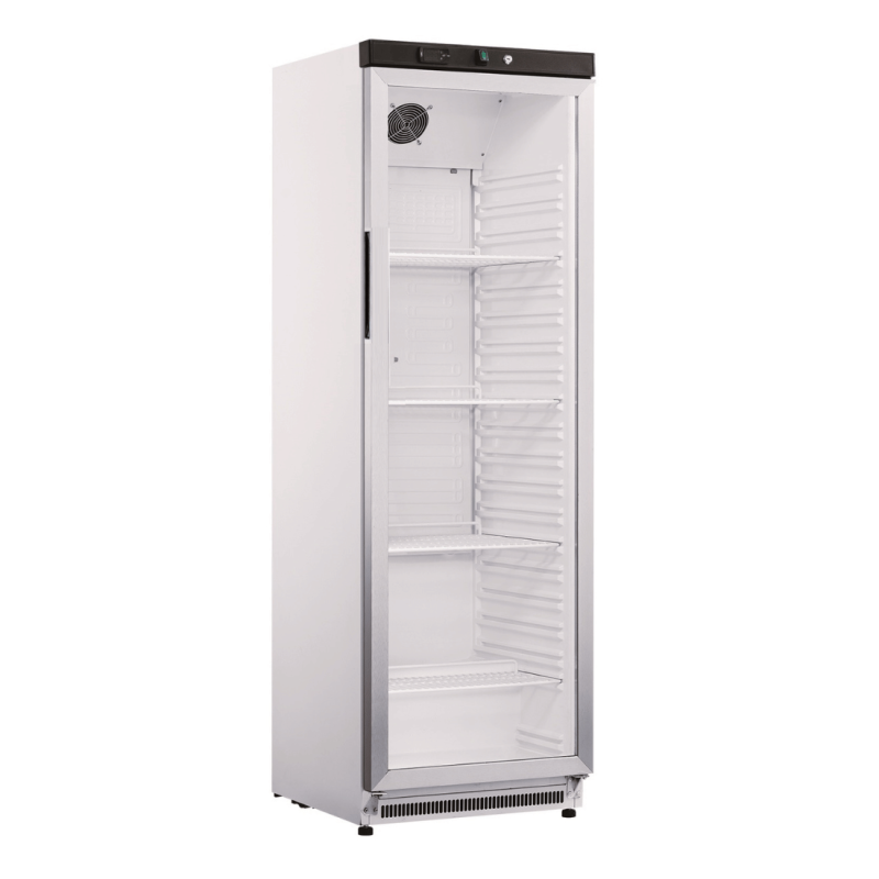 FED-X 350L Single Glass Door Fridge - XR400SG