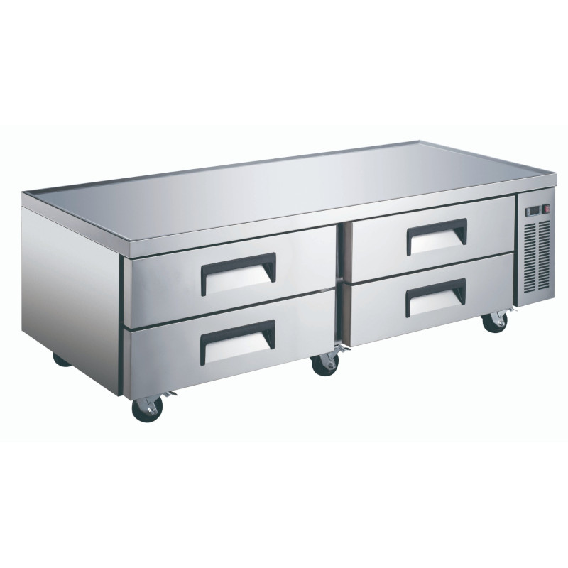 FED-X Chef Base Refrigeratied Drawer Bench 450L - XCB-72