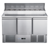 FED-X Three Door Salad Prep Fridge - XGNS1300D