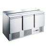 FED-X Three Door Salad Prep Fridge - XGNS1300S